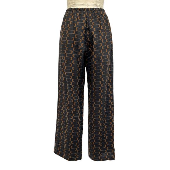 Reformation 'Olina' Black Linen Pant Size S - Picture 2 of 4